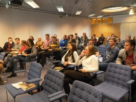 Edukacinis projektas „Stokholmas – Šiaurės Venecija“